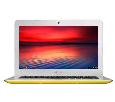 ASUS  C300 13.3  Chromebook - Yellow